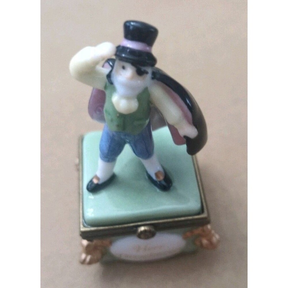 PHB, Nutcracker Fantasy Series, "Herr Dreselmeyer" Mini, Hinged Box Collectible